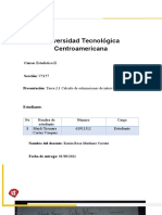 Estadistica 2 Tarea