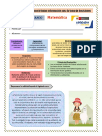 Matematica 5° y 6° - Semana 14