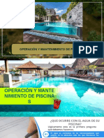 Operacion y Mantenimiento de Piscinas