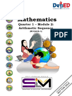 JHS SLM 2 Arithmetic Sequence Bainalyn Abas