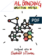 Chemical Bonding Shobhit Nirwan