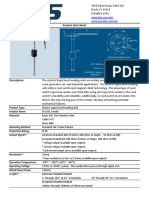 Product Data Sheet: Sensing Quality, Gauging Success!