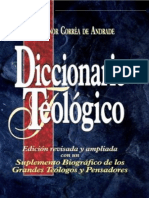 Diccionario Teológico-Claudionor Corréa de Andrade