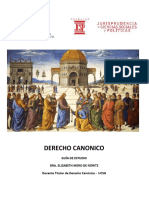 Compendio Derecho Canonico UCSG-SED