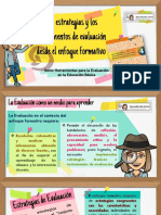 Las Estrategias y Los Instrumentos de EvaluaciónENFOQUE FORMATIVO