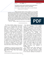 The Effects of High-P and Low-P Instruction Similarity On Compliance Among Young Children