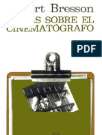  Notas Sobre El Cinematografo