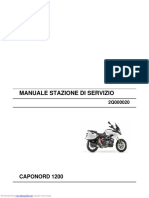 Manuale Officina Aprilia Caponord 2012