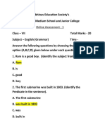 Sujata Hiremath - Abhinav Question Paper 7th