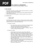 Soil Chemical Properties