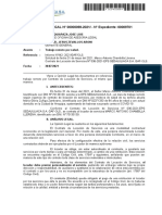 Opinion Legal 2021 Trabajo Remoto Por Salud Marco Chambilla