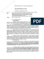 Opinion Legal Respuesta A Los Actos Administrativos Presentados Por El Ex Trabajador Anastacio Yucra Parisaca.