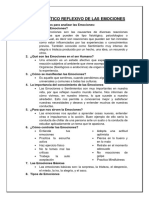 Analisis Del Coconocimiento de Las Emociones