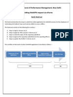 Applying For WebVPN Through Eforms