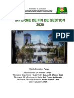 INFORME 2020 Ultimo Punata