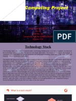 Cloud Computing Project: Name: Avijit Datta Sec-A Roll No: 34 University Roll No:10900120139 Stream: CSE