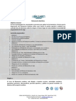 CURSO Fletamento Marítimo