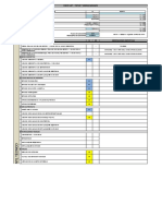 Check List - Pistas y Veredas Molinos