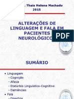 Afasia Disartria e Apraxia