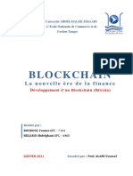 Blockchain Nouvelle Ère de La Finance