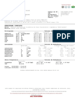 Hemograma Completo: Hemacias Hemoglobina Hematocrito VCM HCM CHCM RDW