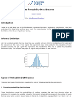 Discrete Probability Distributions: Data Science Blogathon