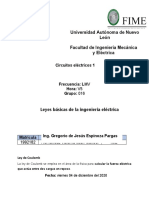 Resumen Leyes Fundamentales