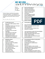 Career Pathways Survey