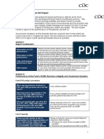 CDC Annual ESG Report Template