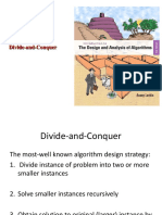 Chapter 5 Divide and Conquer - Selected