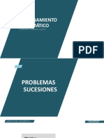 Sucesiones y Distribuciones