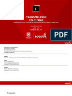 Estadísticas de Oferta y Demanda Del Sistema Integrado de Transporte Público - SITP - Abril 2021