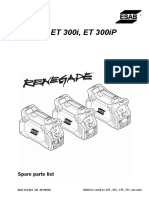 ES 300i, ET 300i, ET 300ip: Spare Parts List