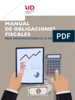 Manual de Obligaciones Fiscales para OSC