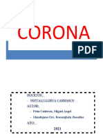 CASO. Cerveza Corona Peña Mandujano