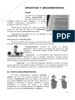 5 - Los Textos Expositivos y Argumentativos