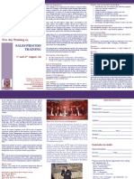 Sales Process MDP Brochure Mails