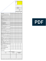 HSE-FOR-XX Lista de Chequeo para Excavaciones de Los Caisson