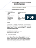 V Ciclo 03 Sílabo de Odontologia Restauradora