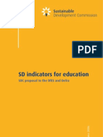 Education SD Indicators