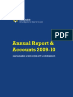 Annual Report & Accounts 2009-10: Sustainable Development Commission