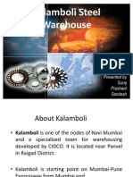 Kalamboli Steel Market - New