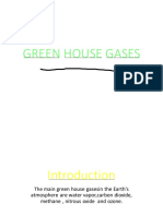 Green House Gases