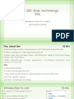 CACS 205: Web Technology XML: Prepared by Krishna Pd. Acharya (Mechi Multiple Campus)