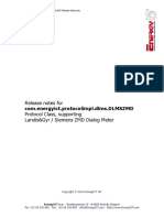 Release Notes For Com - Energyict.protocolimpl - DLMS.DLMSZMD Protocol Class, Supporting Landis&Gyr / Siemens ZMD Dialog Meter