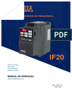 Manual Do Inversor Frequência (IF20)