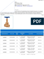 Nibco: T-256-AP - Globe Valve - Bronze, Full Plug Disc