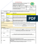 Detailed Lesson Plan (DLP) Format