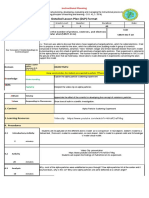 Detailed Lesson Plan (DLP) Format