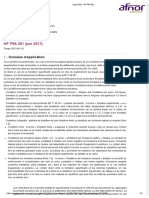 NF P94-261 (Juin 2013) : 1 - Domaine D'application